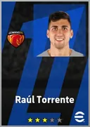 Raúl Torrente CB card