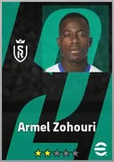 Armel Zohouri RB card