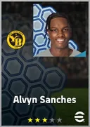 بطاقة Alvyn Sanches · AMF