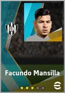 بطاقة Facundo Mansilla · CB