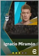 بطاقة Ignacio Miramón · DMF