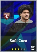 بطاقة Saúl Coco · CB