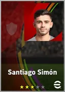 بطاقة Santiago Simón · RMF