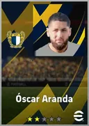 بطاقة Óscar Aranda · LWF