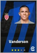 Vanderson RB card