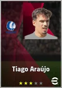 بطاقة Tiago Araújo · LB