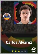 Carlos Álvarez RWF card