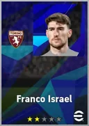 Franco Israel GK card