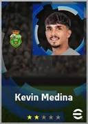 بطاقة Kevin Medina · LWF