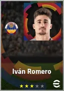 Carte de Iván Romero · CF