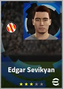 Carte de Edgar Sevikyan · RMF