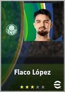 Flaco López CF card