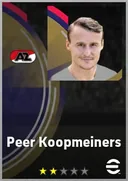 Carte de Peer Koopmeiners · DMF