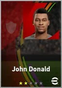 John Donald CB card