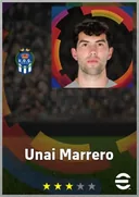بطاقة Unai Marrero · GK