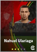 بطاقة Nahuel Ulariaga · CF