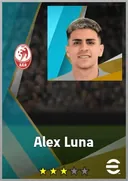 بطاقة Alex Luna · AMF