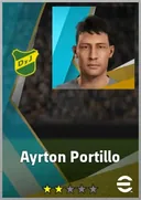 Carte de Ayrton Portillo · RB