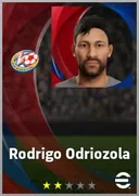 بطاقة Rodrigo Odriozola · GK