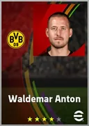 بطاقة Waldemar Anton · CB