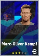بطاقة Marc-Oliver Kempf · CB