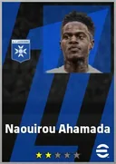 بطاقة Naouirou Ahamada · CMF