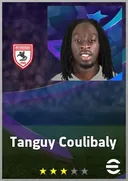 Tanguy Coulibaly RWF card