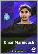 بطاقة Omar Marmoush · CF