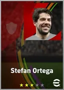 Carte de Stefan Ortega · GK