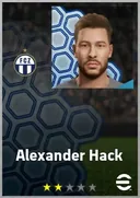 Alexander Hack CB card