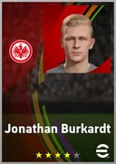 بطاقة Jonathan Burkardt · CF