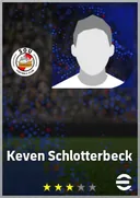 Keven Schlotterbeck CB card