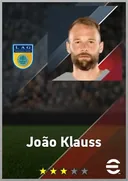 Carte de João Klauss · CF