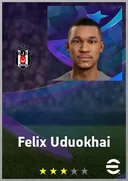 Carte de Felix Uduokhai · CB