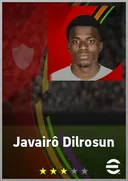 Javairô Dilrosun RWF card