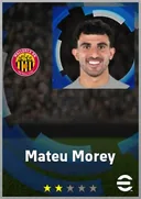 بطاقة Mateu Morey · RB