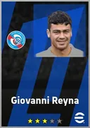 بطاقة Giovanni Reyna · AMF