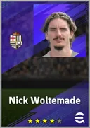 بطاقة Nick Woltemade · CF
