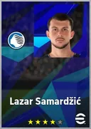 بطاقة Lazar Samardžić · AMF