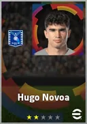 بطاقة Hugo Novoa · RMF