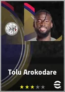 Carte de Tolu Arokodare · CF