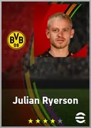بطاقة Julian Ryerson · RB