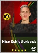 بطاقة Nico Schlotterbeck · CB