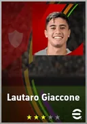 Lautaro Giaccone RWF card