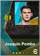 Joaquín Pombo CB card