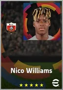 Nico Williams LWF card