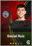 بطاقة Daniel Ruiz · LWF