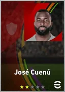 José Cuenú CB card