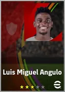 بطاقة Luis Miguel Angulo · LWF
