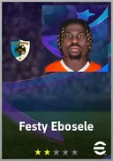 بطاقة Festy Ebosele · RB